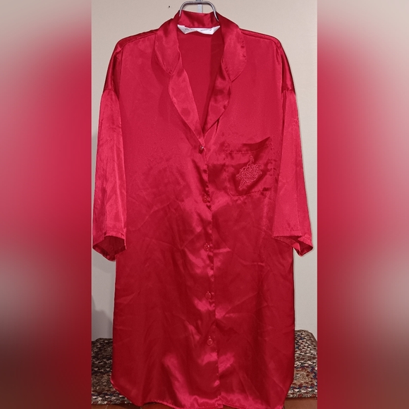 Victoria's Secret Sz M Buttoned Nightgown - Picture 1 of 7